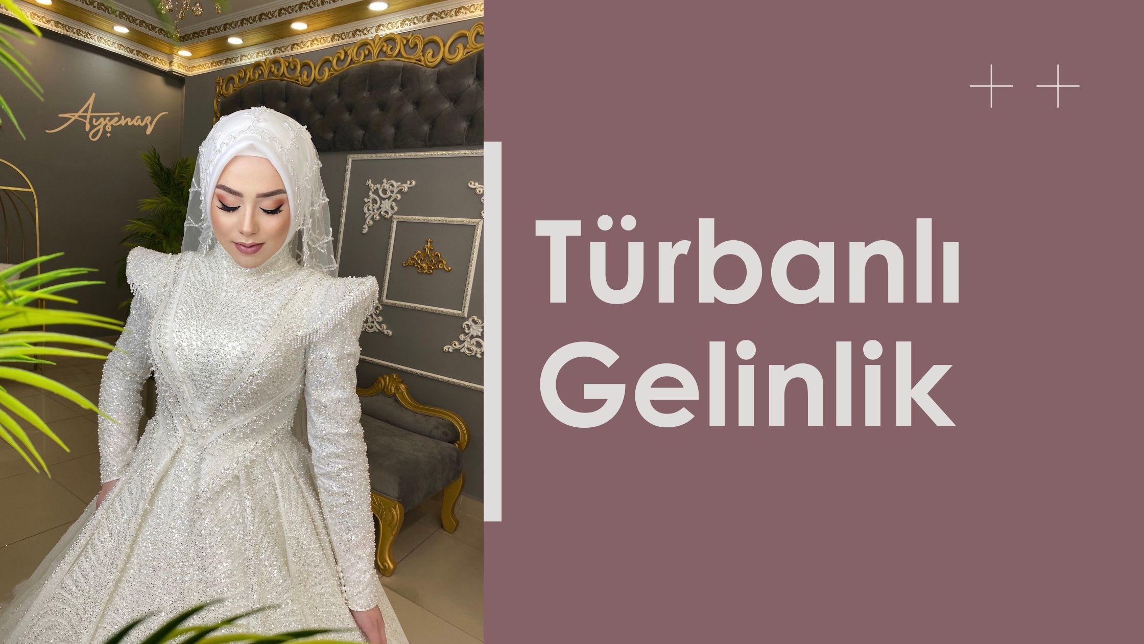 turbanlı-gelinlik