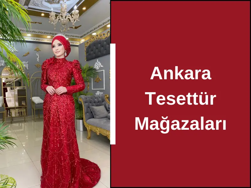 Ankara Tesettür Mağazaları