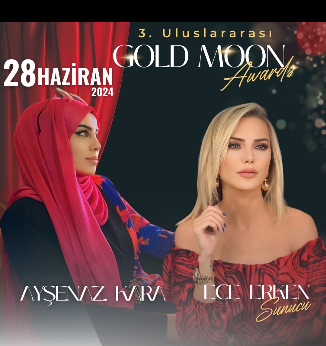 Ayşenaz Türban Tasarım ve Moda Evi 3. Uluslararası Gold Moon Awards'ta Ödül Aldı