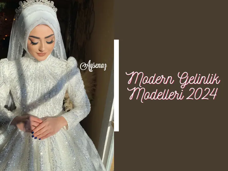 Modern Gelinlik Modelleri 2024
