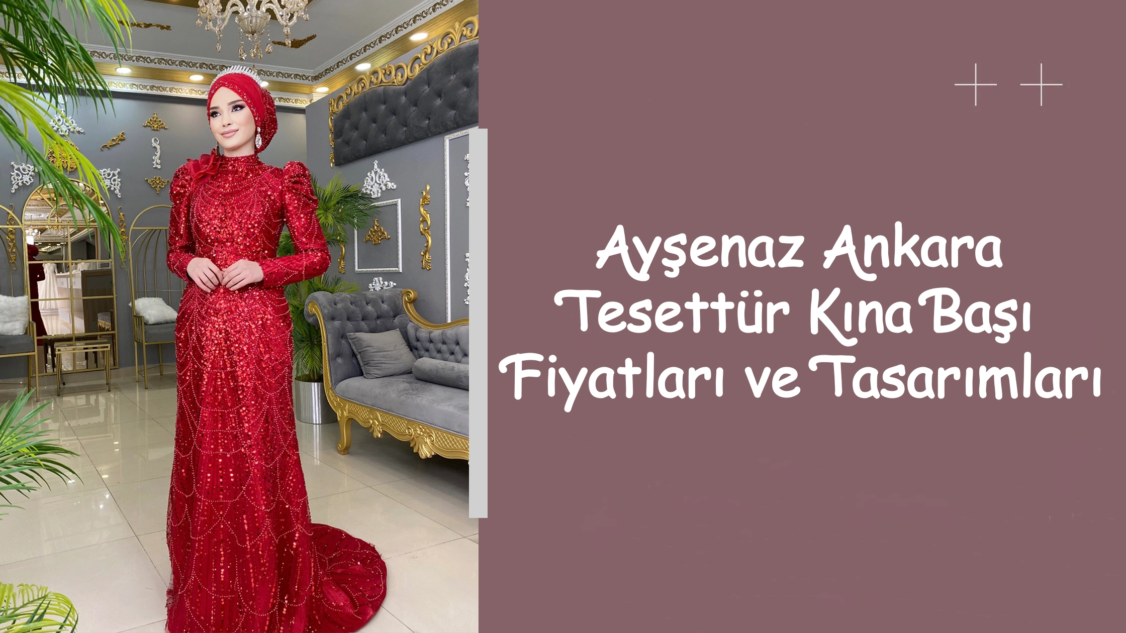 Ayşenaz Ankara Tesettür Kına Başı Fiyatları ve Tasarımları