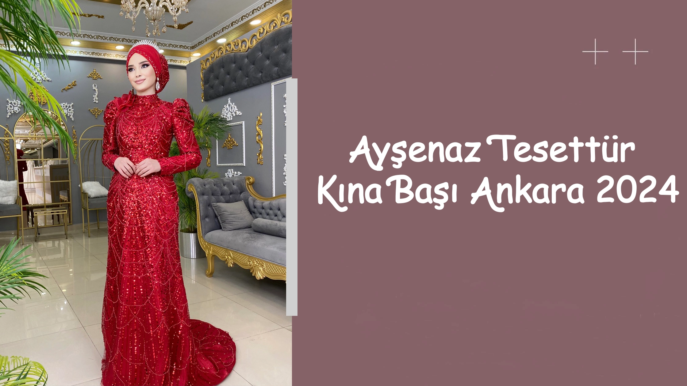 Ayşenaz Tesettür Kına Başı Ankara 2024