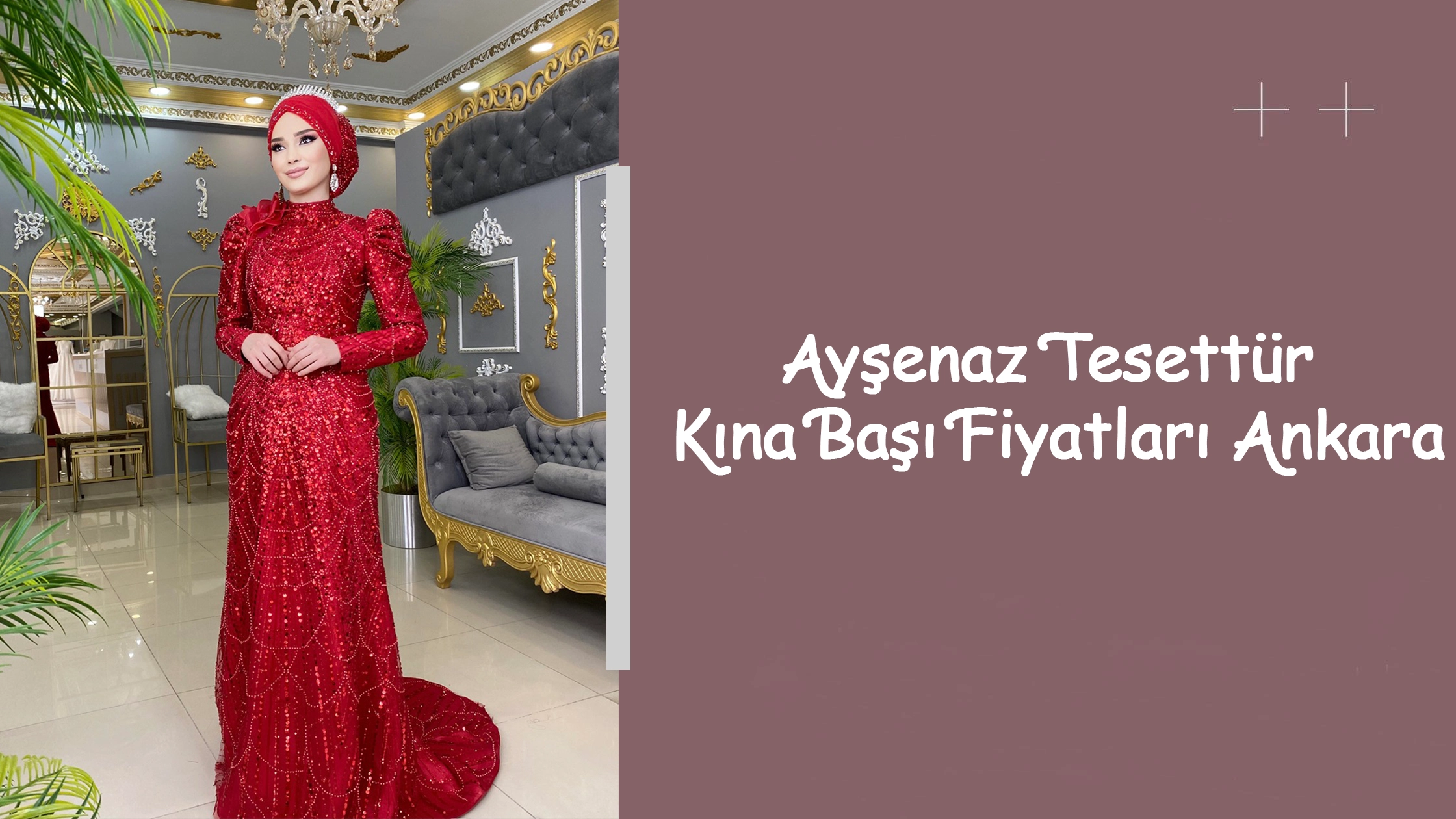 Ayşenaz Tesettür Kına Başı Fiyatları Ankara