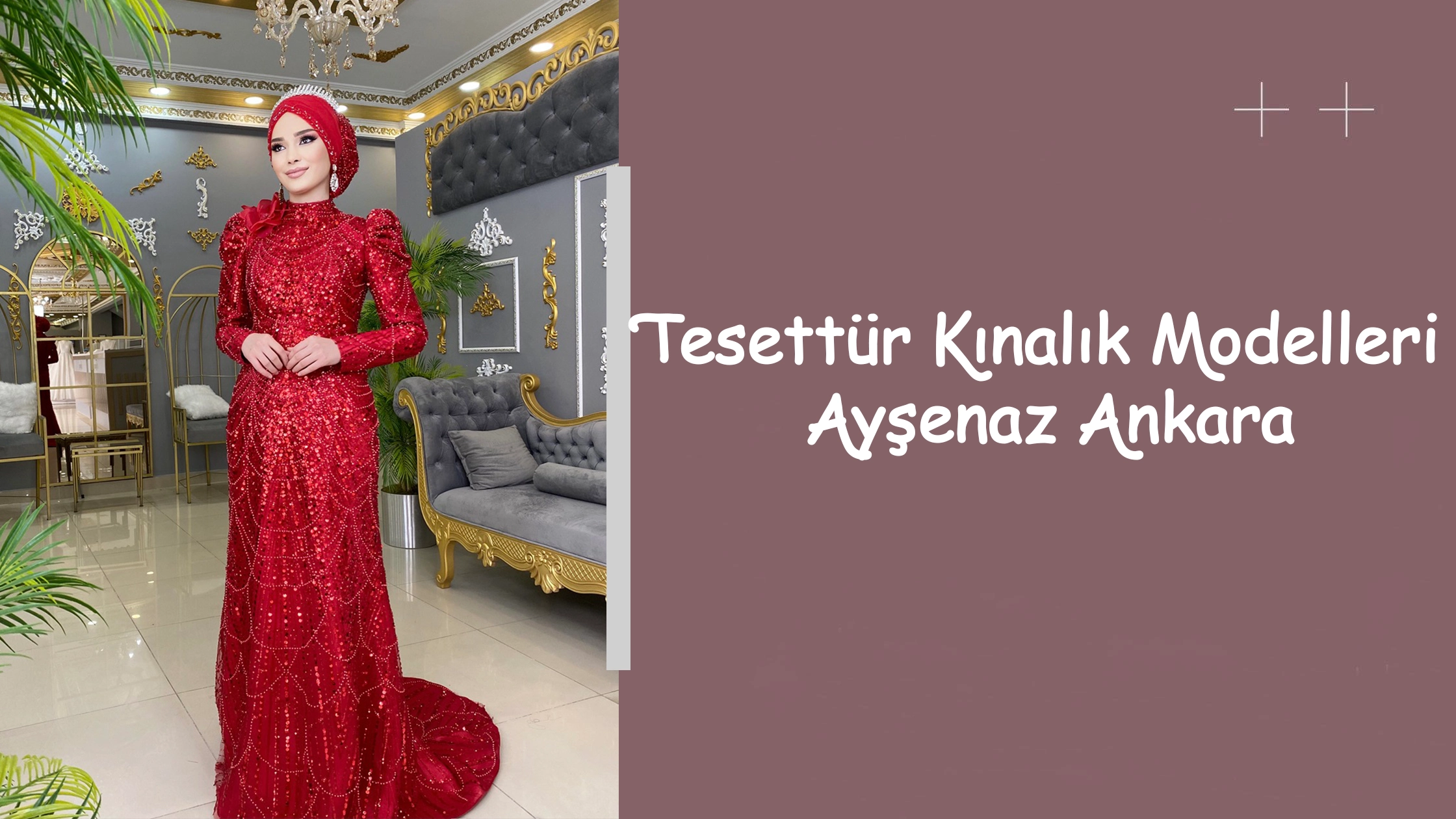 Tesettür Kınalık Modelleri Ayşenaz Ankara