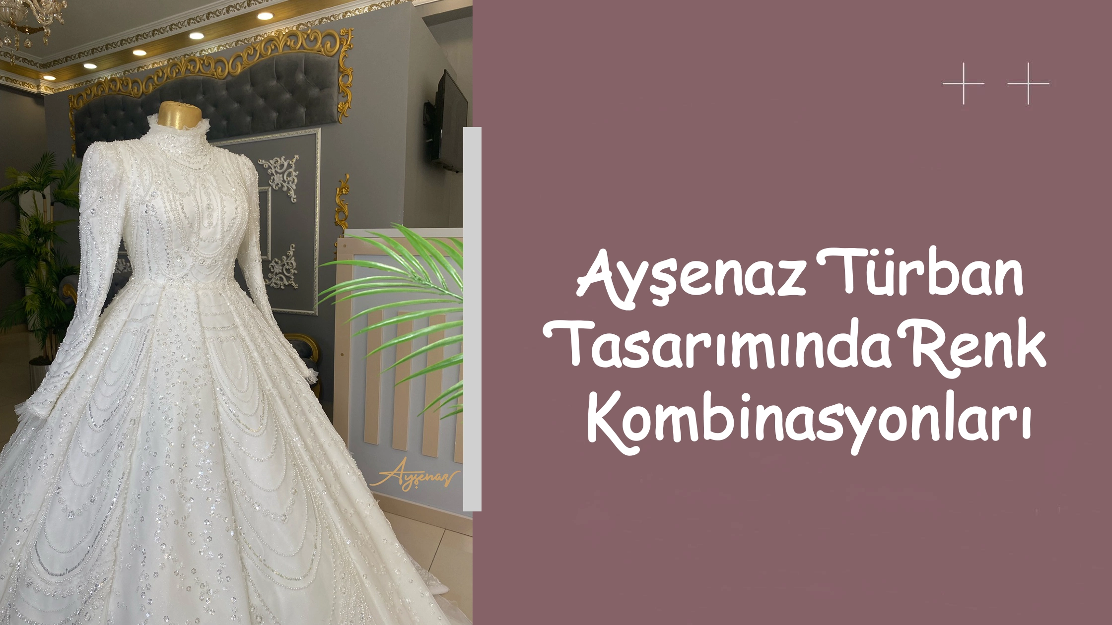 Ayşenaz Türban Tasarımında Renk Kombinasyonları