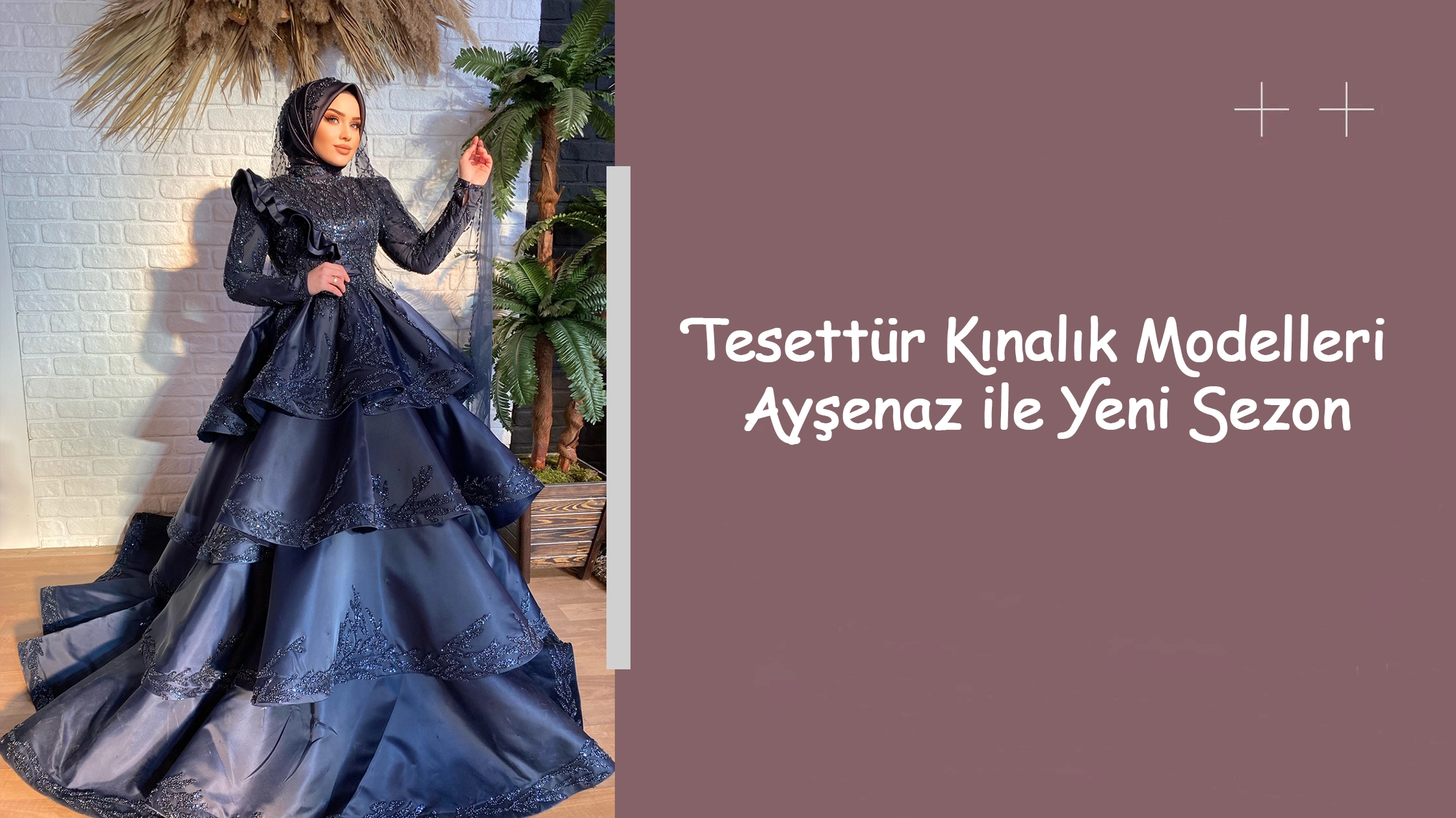 Tesettür Kınalık Modelleri Ayşenaz ile Yeni Sezon