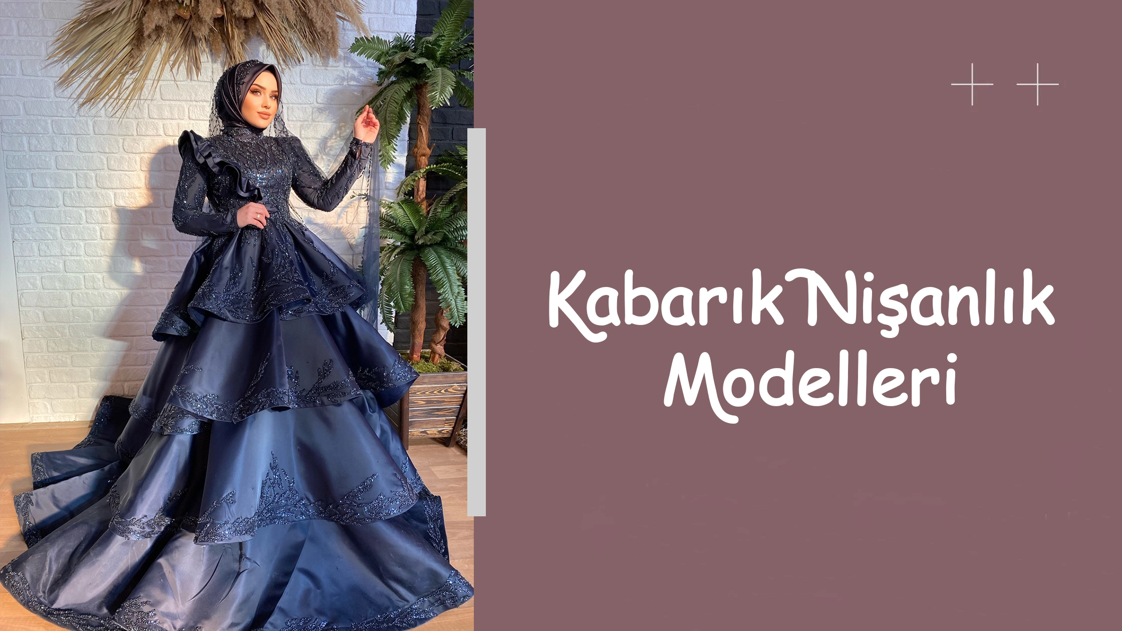 Kabarık Nişanlık Modelleri