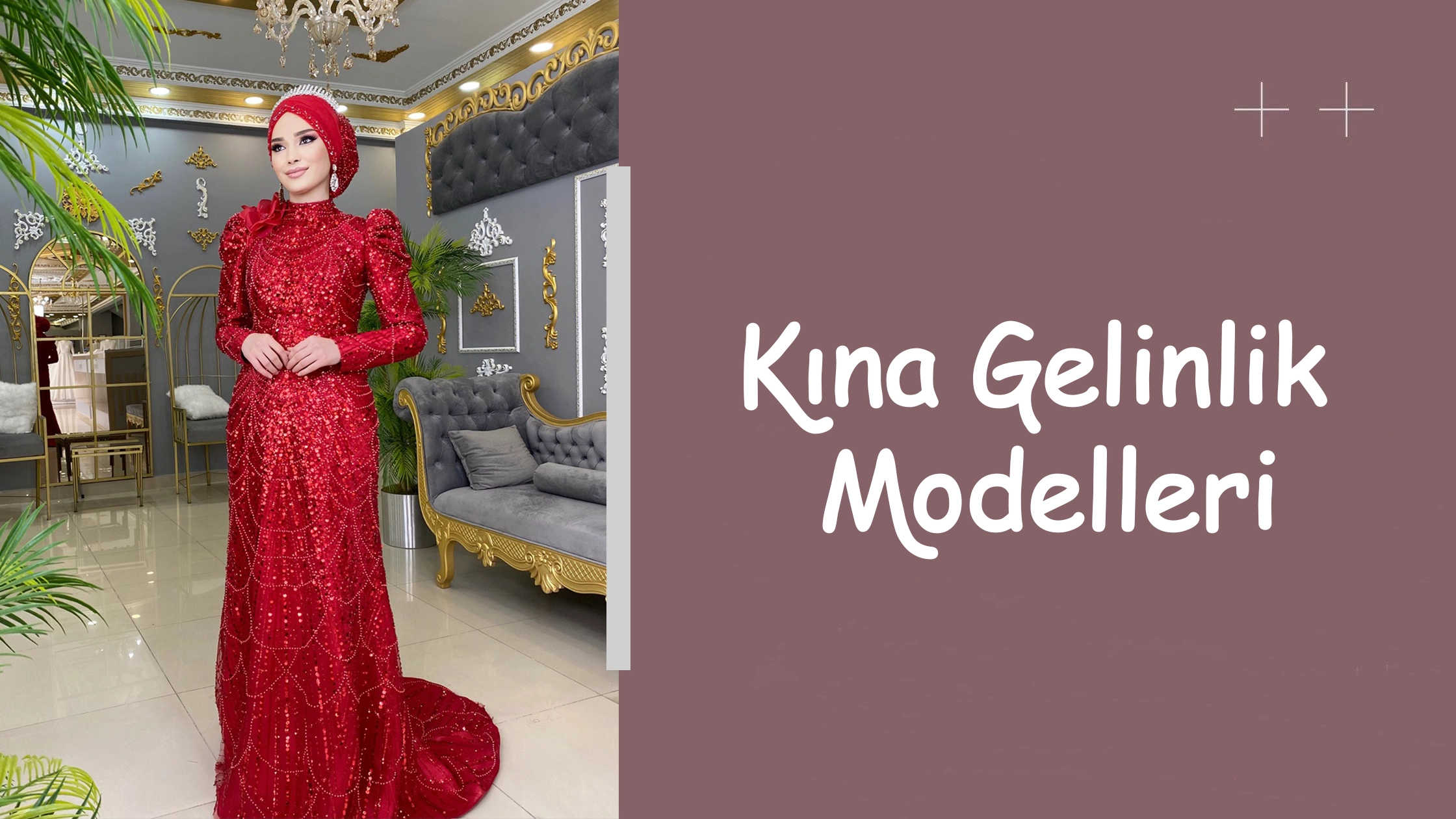 Kına Gelinlik Modelleri