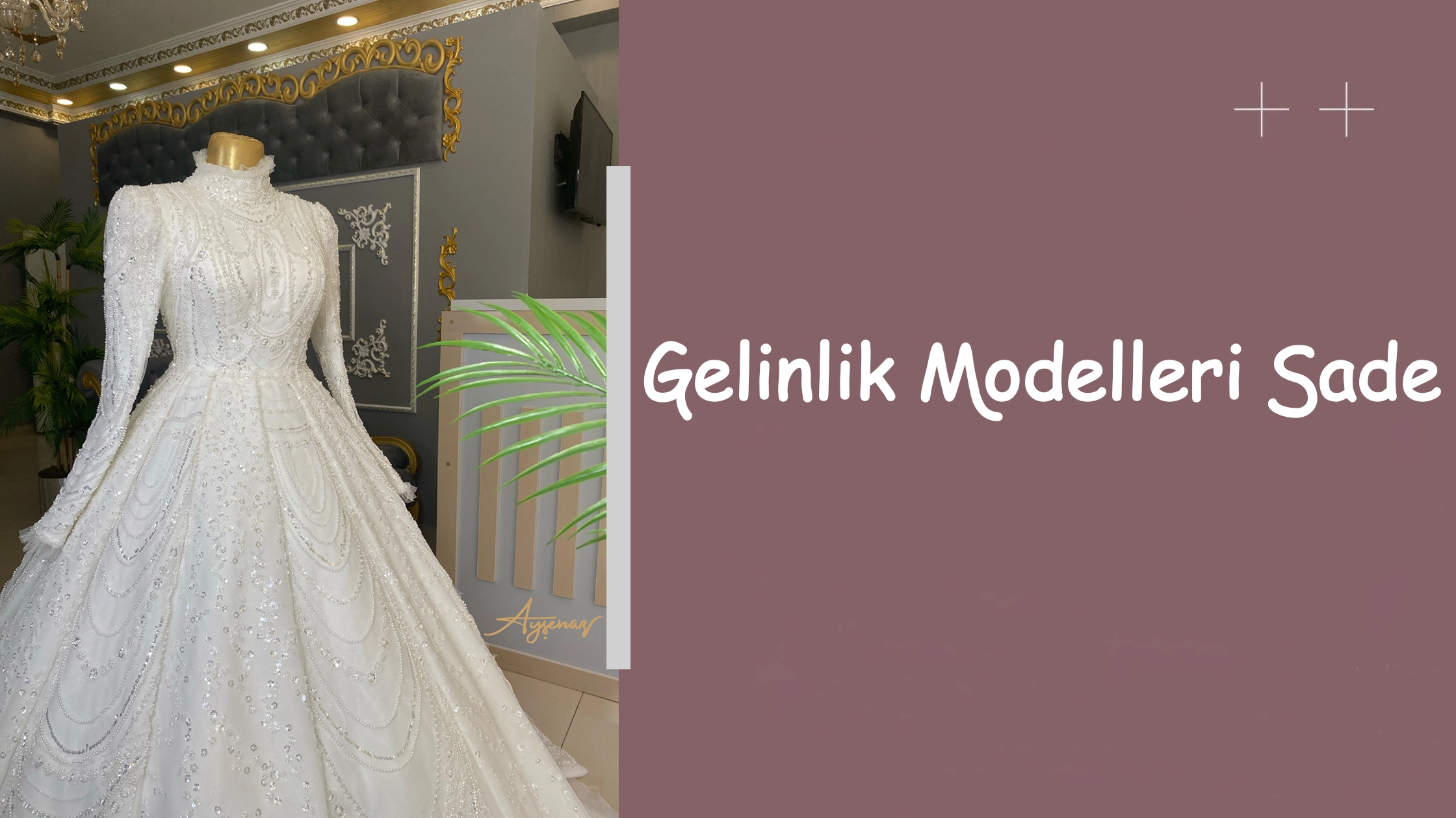 Gelinlik Modelleri Sade