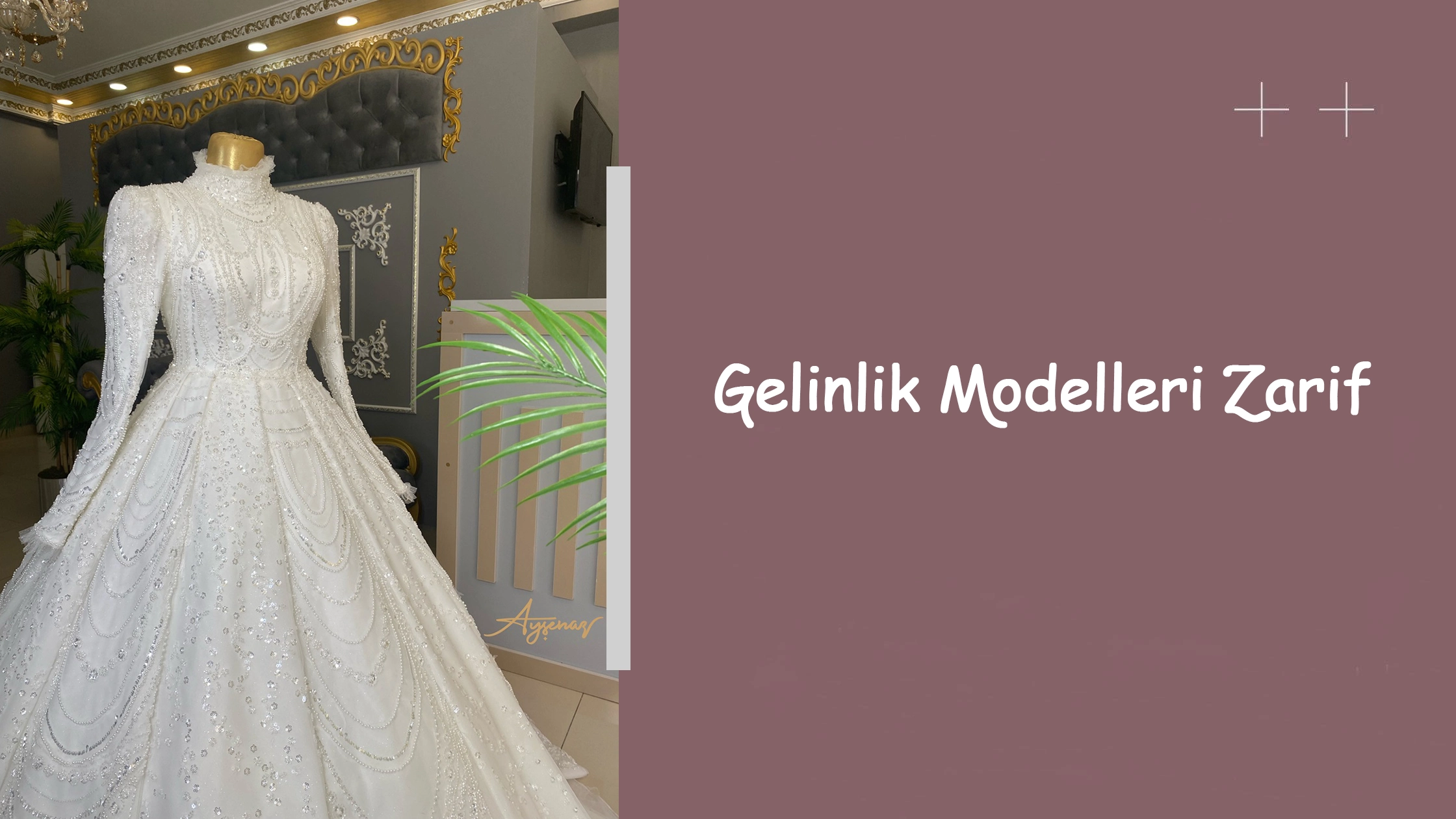 Gelinlik Modelleri Zarif