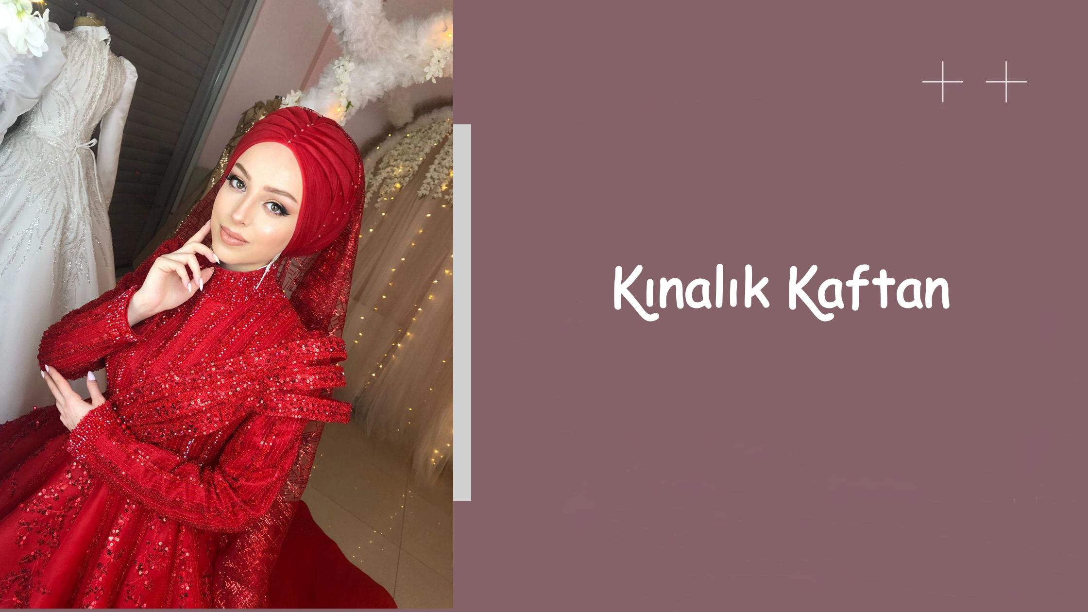 Kınalık Kaftan
