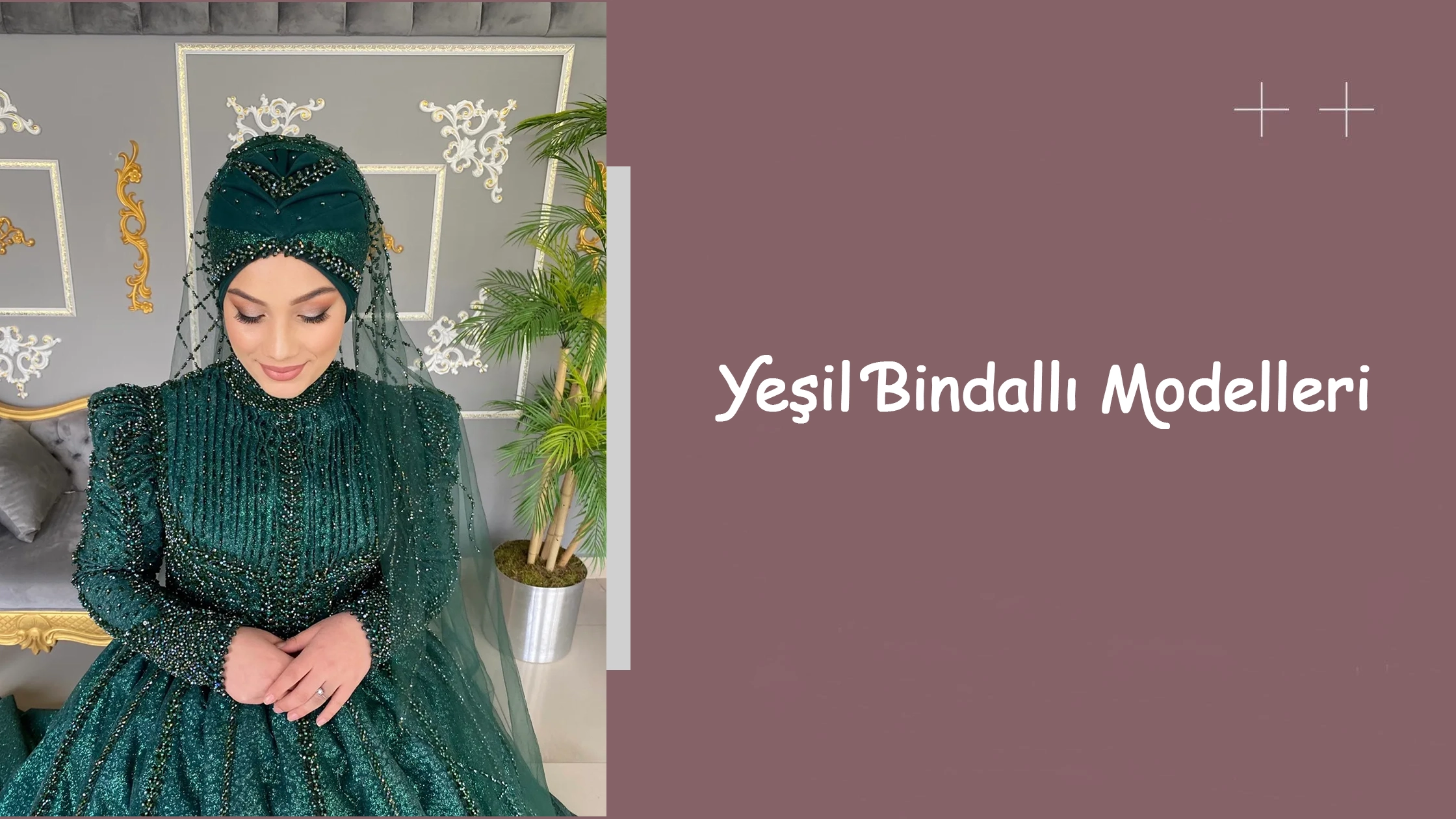 Yeşil Bindallı Modelleri