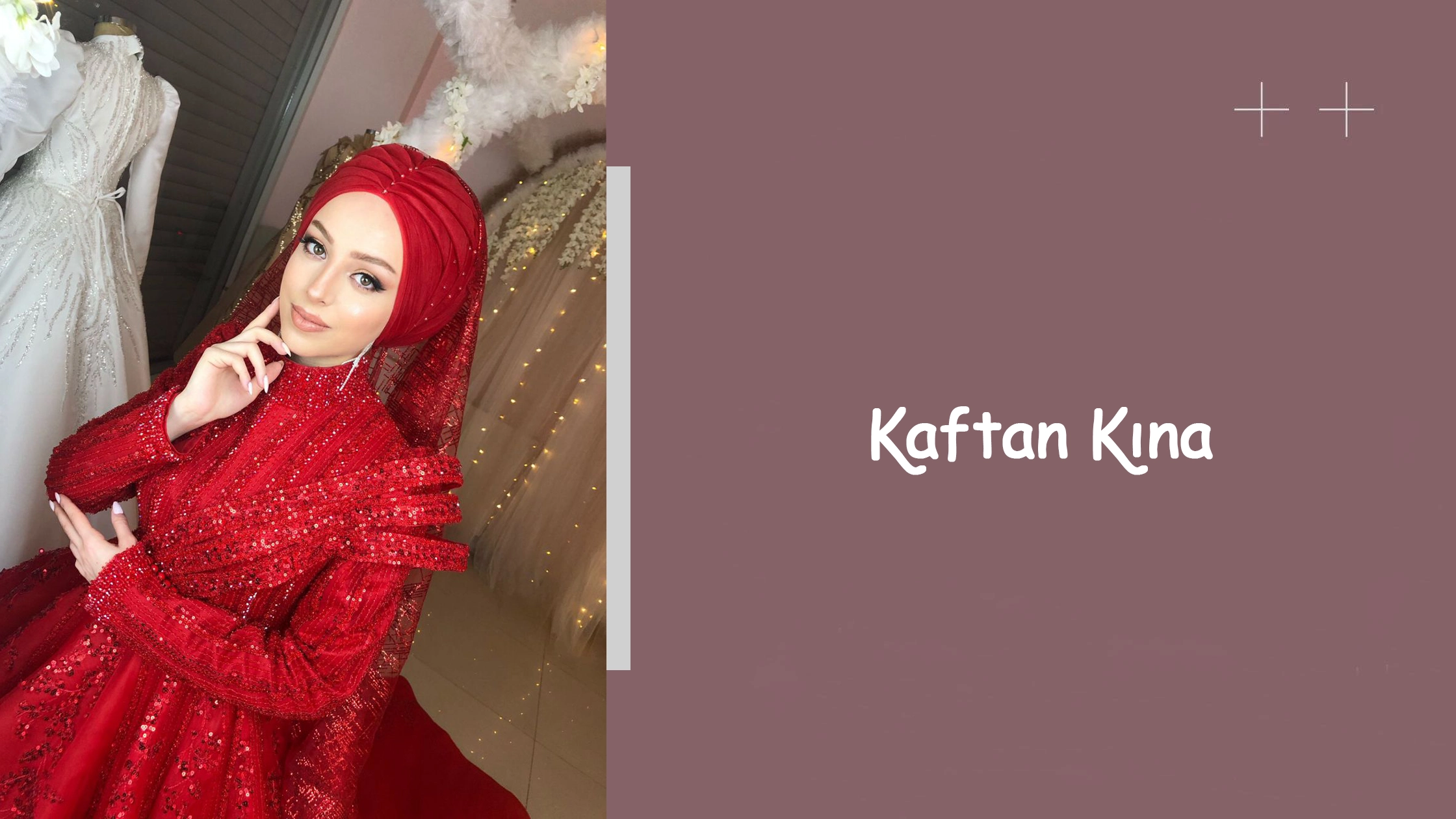 Kaftan Kına