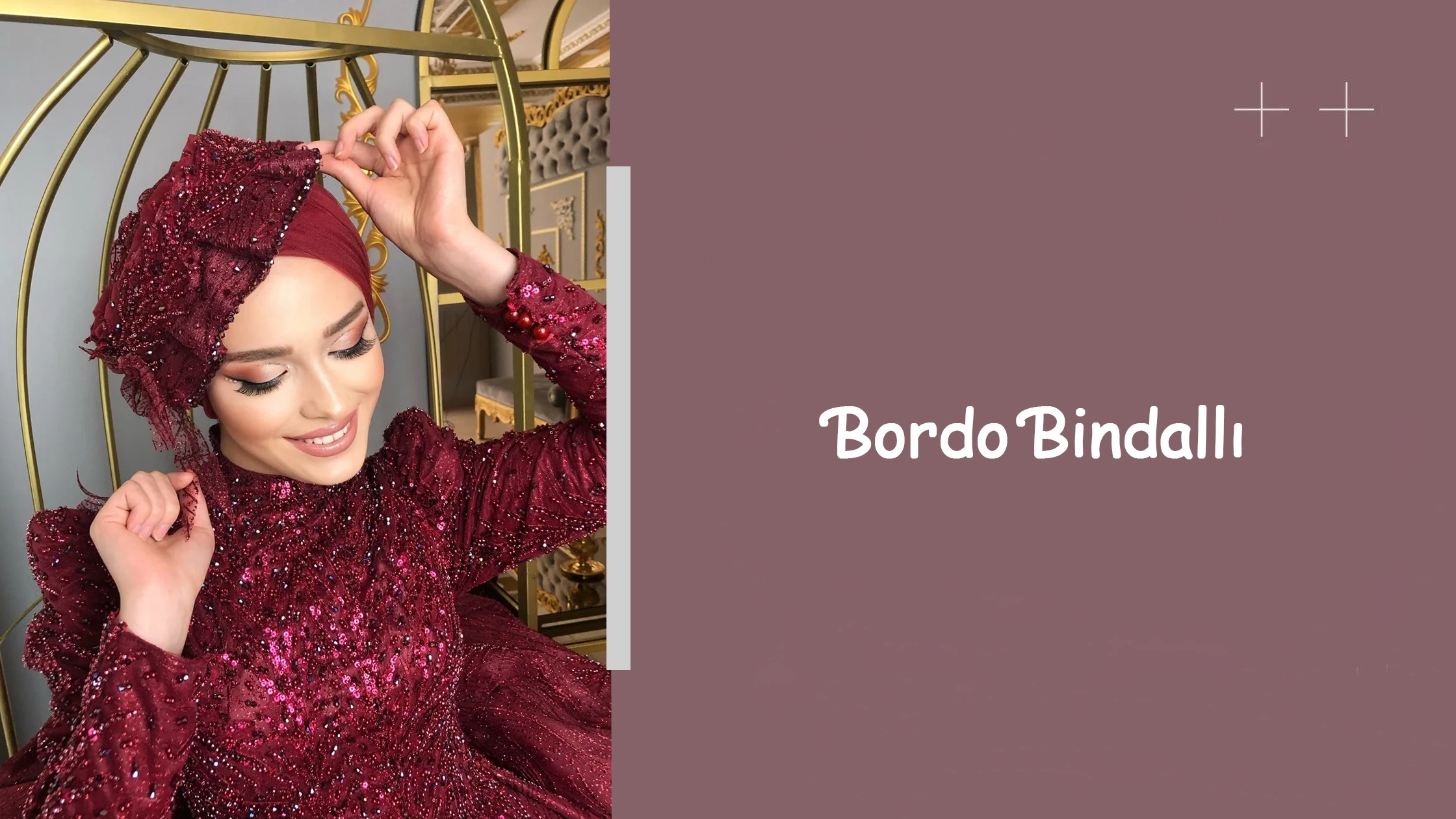 Bordo Bindallı
