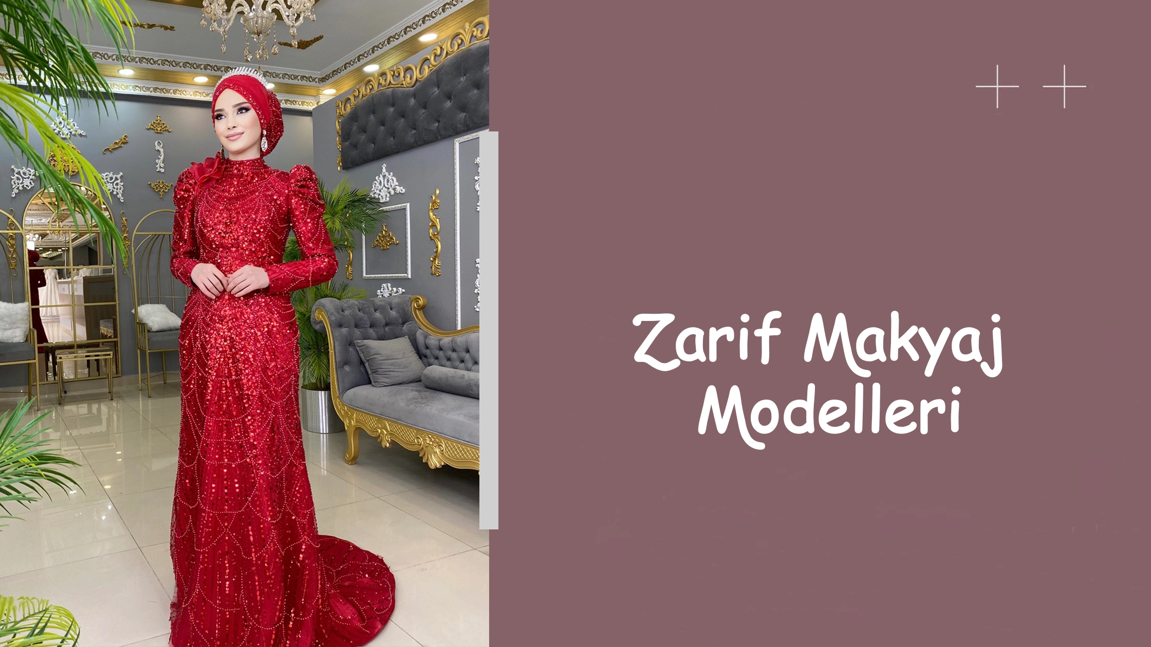 Zarif Makyaj Modelleri