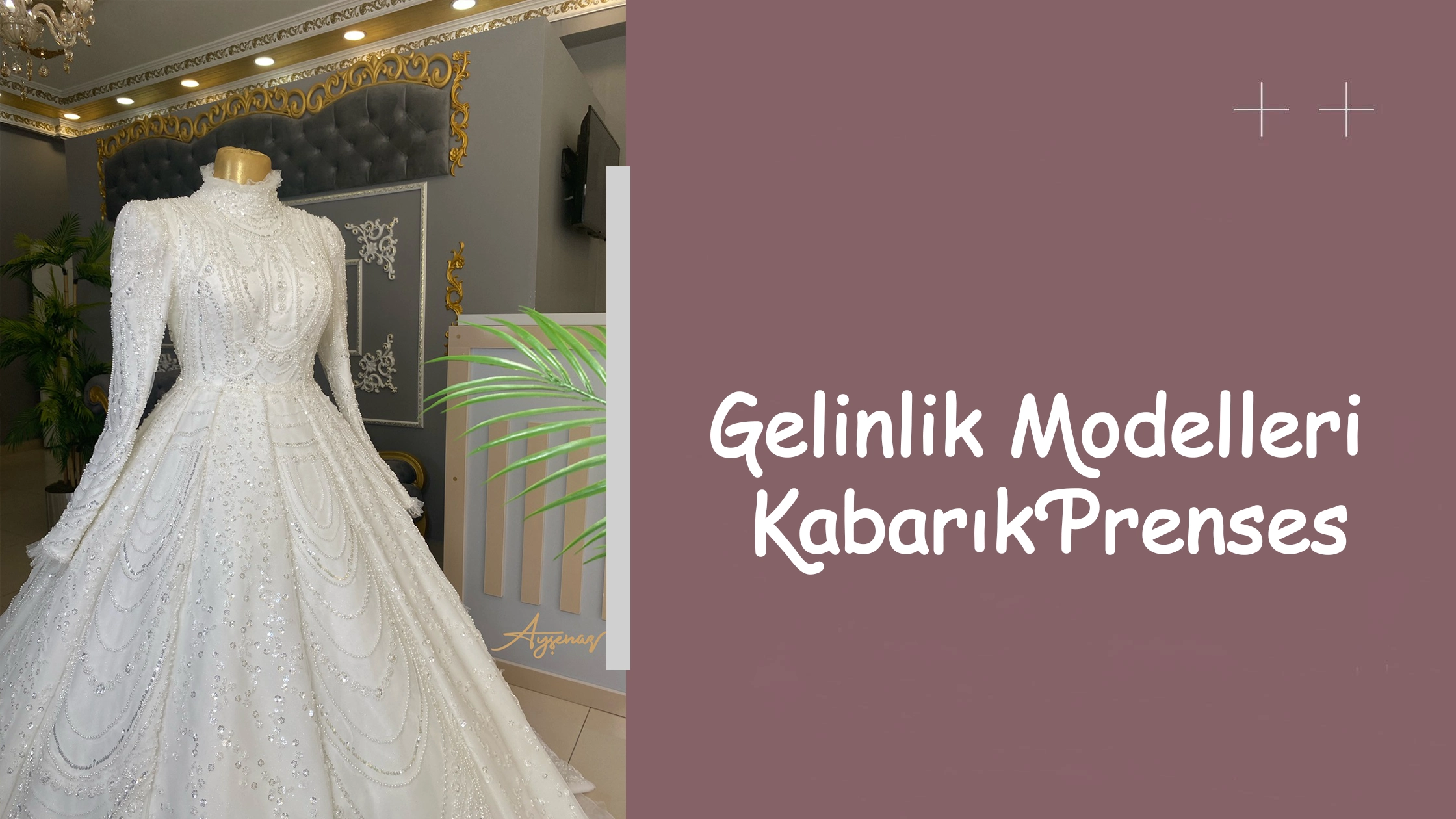 Gelinlik Modelleri Kabarık Prenses