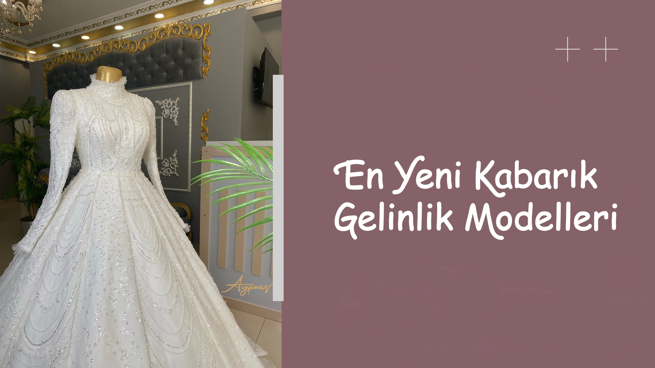 En Yeni Kabarık Gelinlik Modelleri