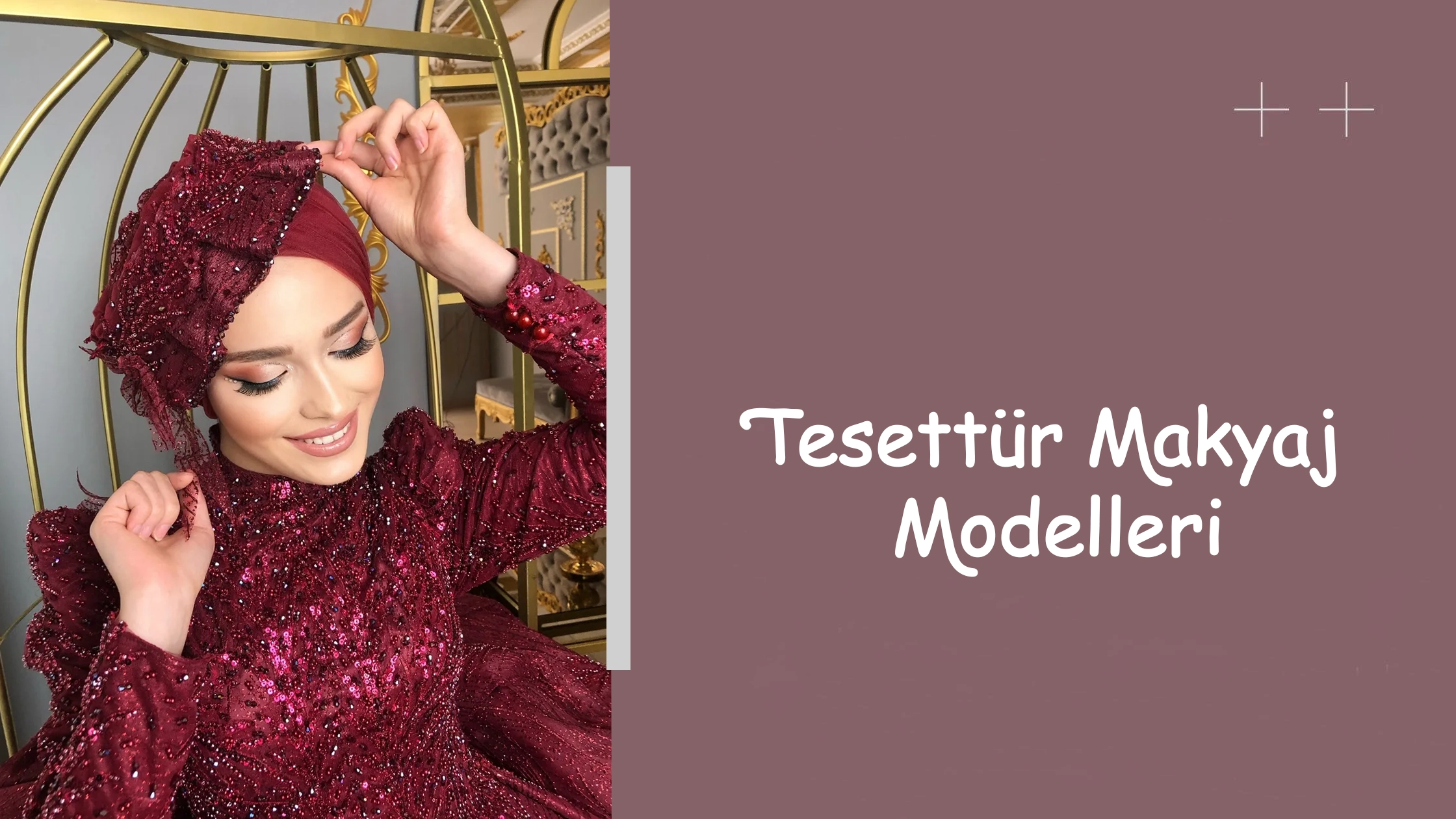 Tesettür Makyaj Modelleri