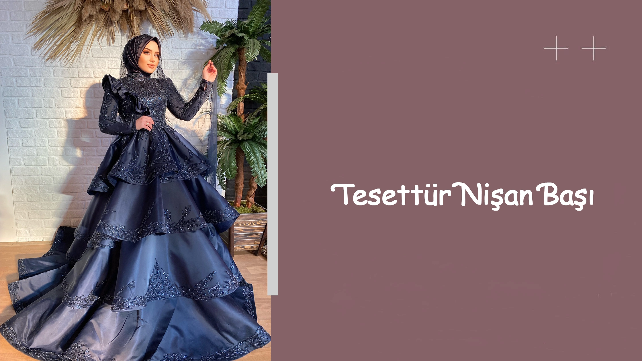 Tesettür Nişan Başı