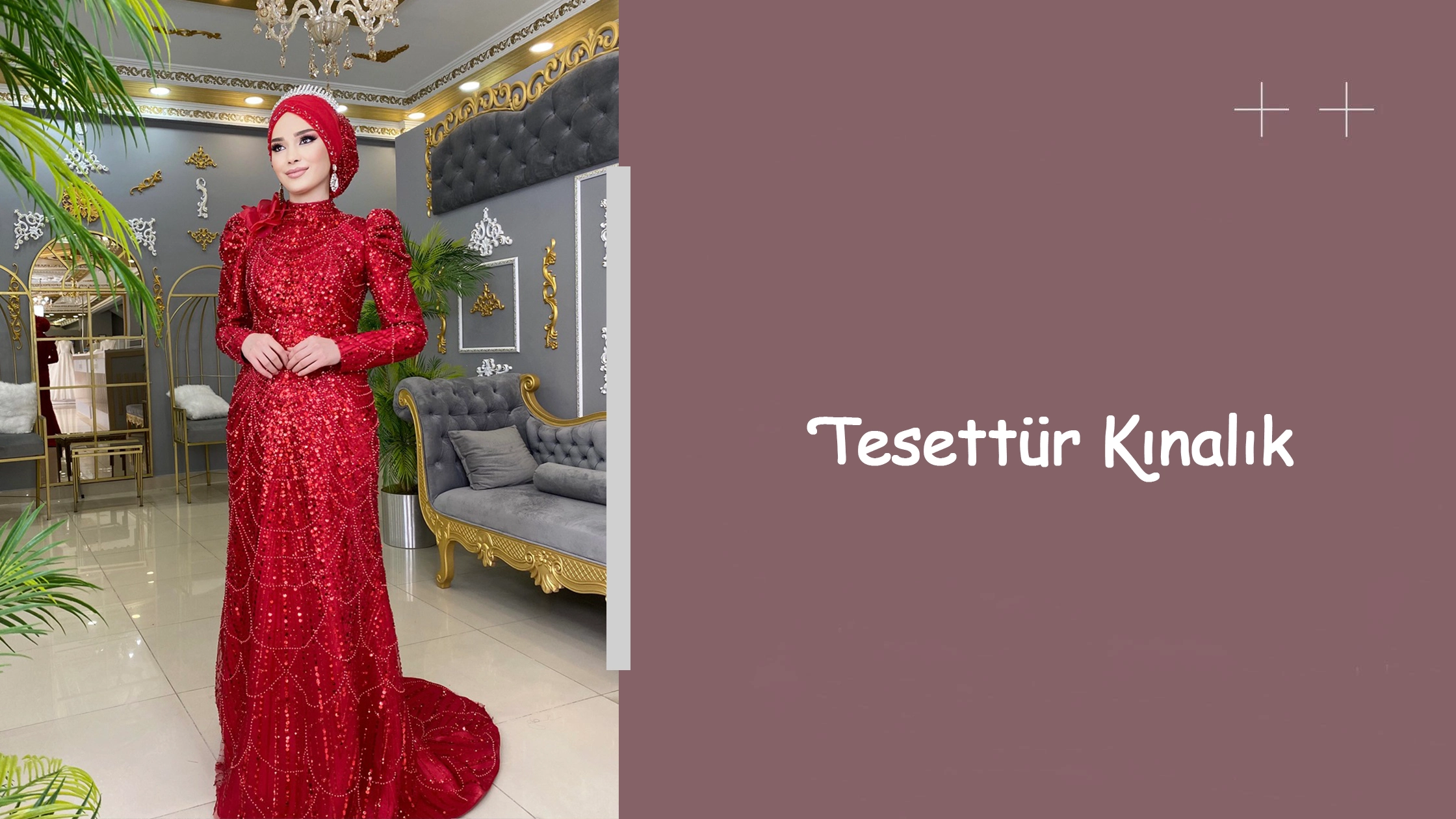 Tesettür Kınalık