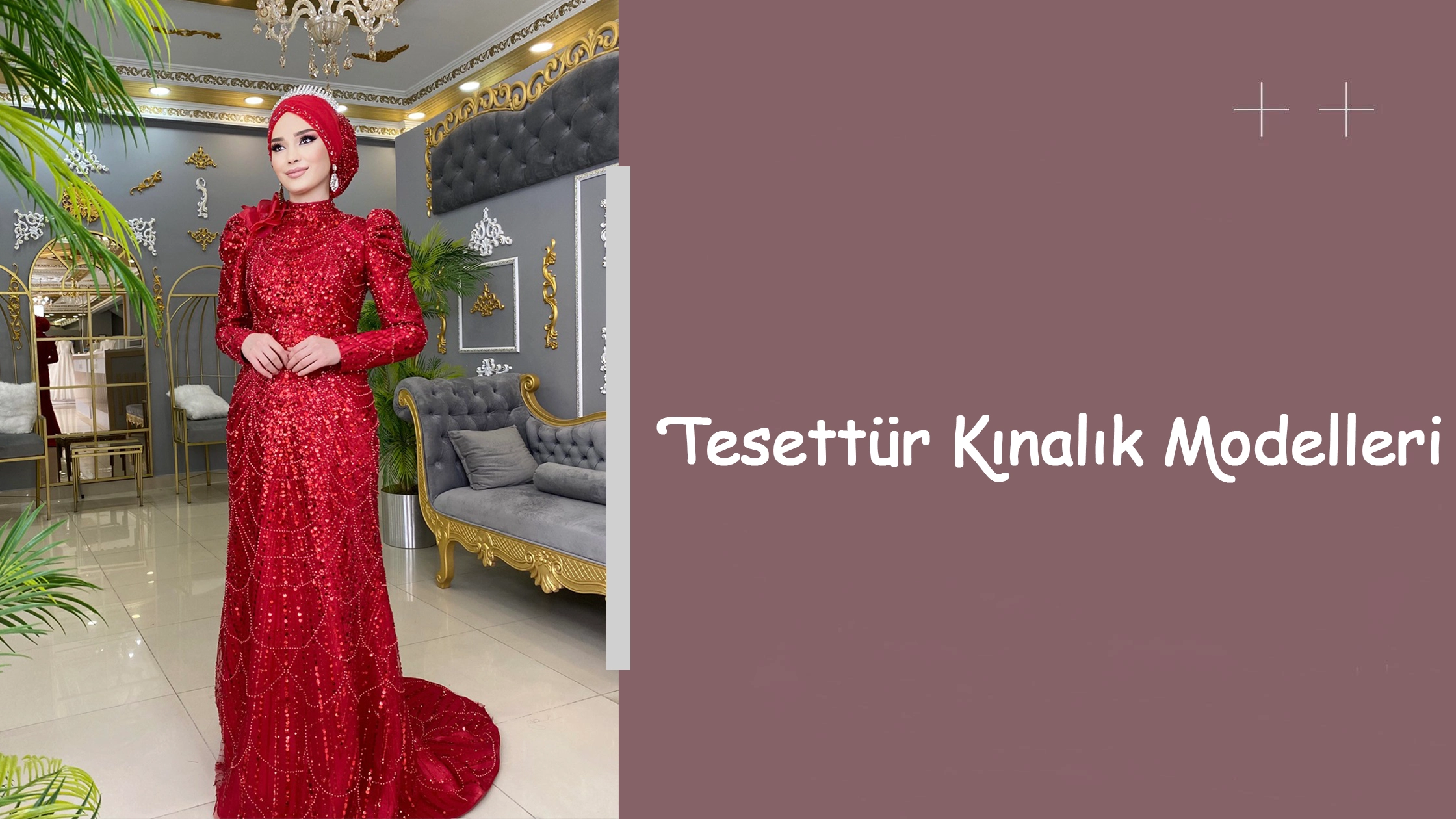 Tesettür Kınalık Modelleri