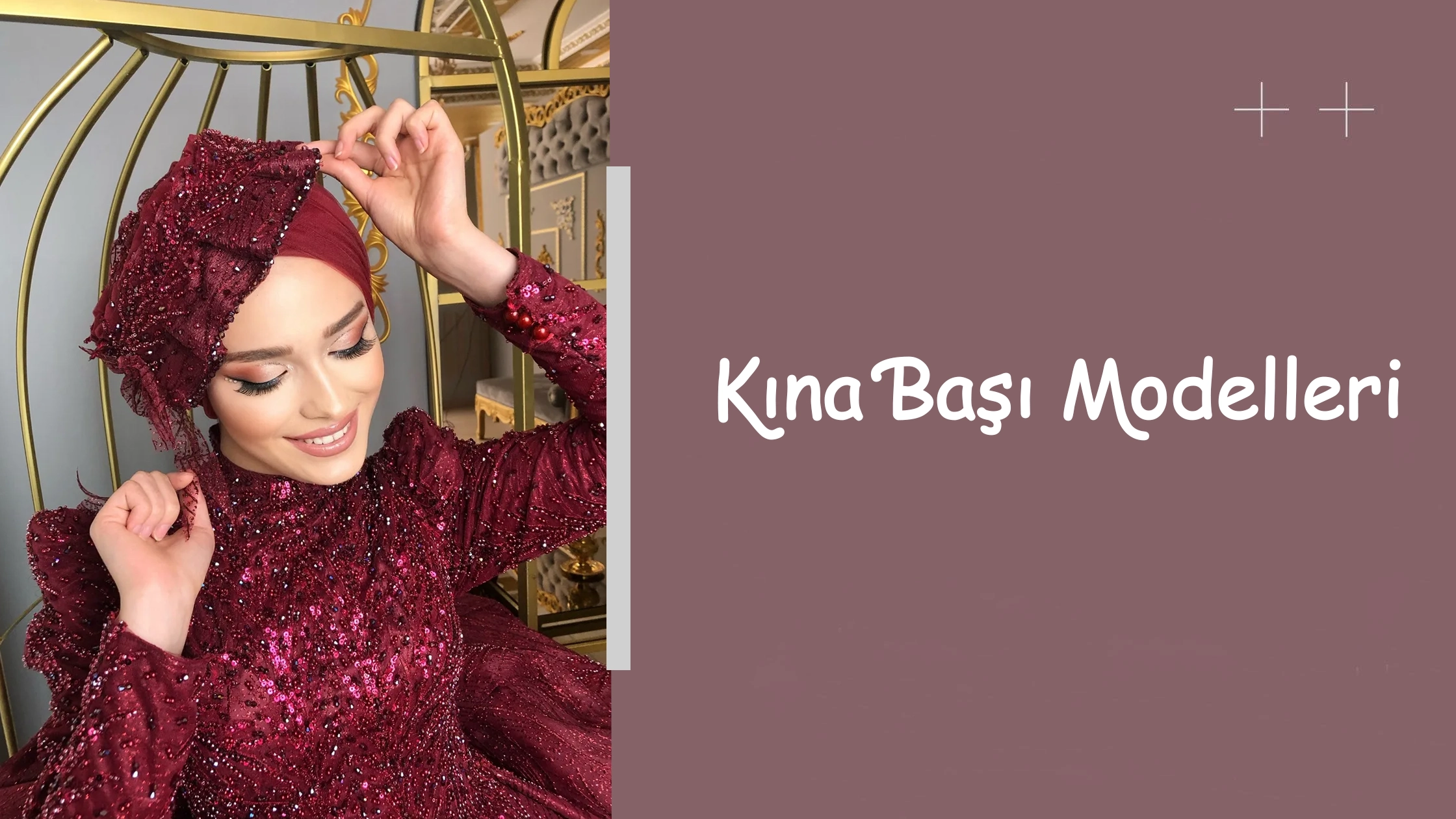 Kına Başı Modelleri