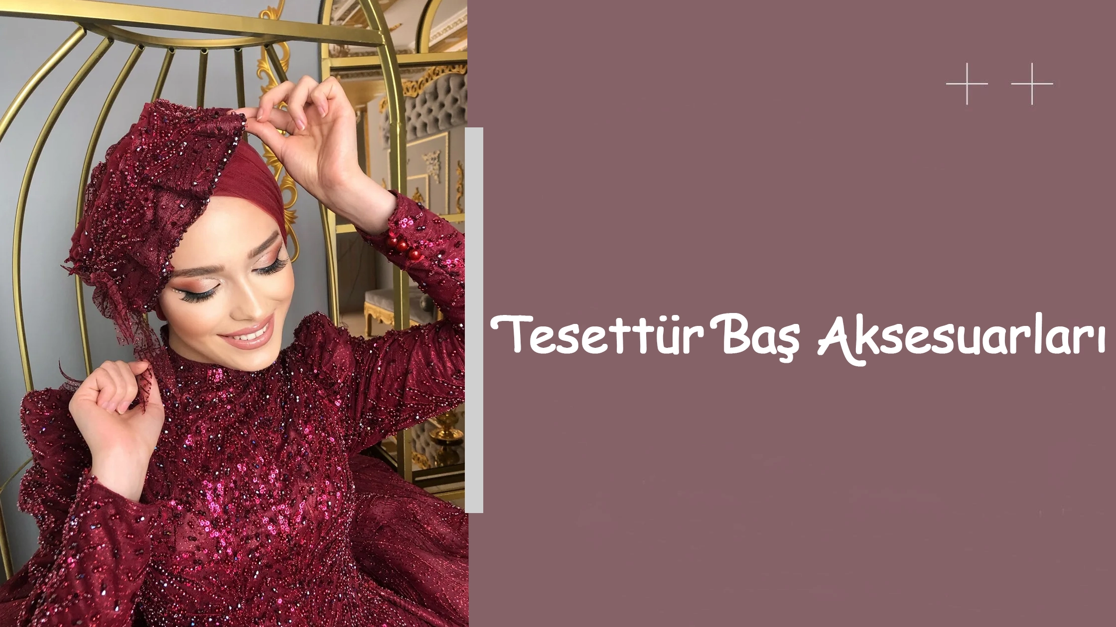 Tesettür Baş Aksesuarları