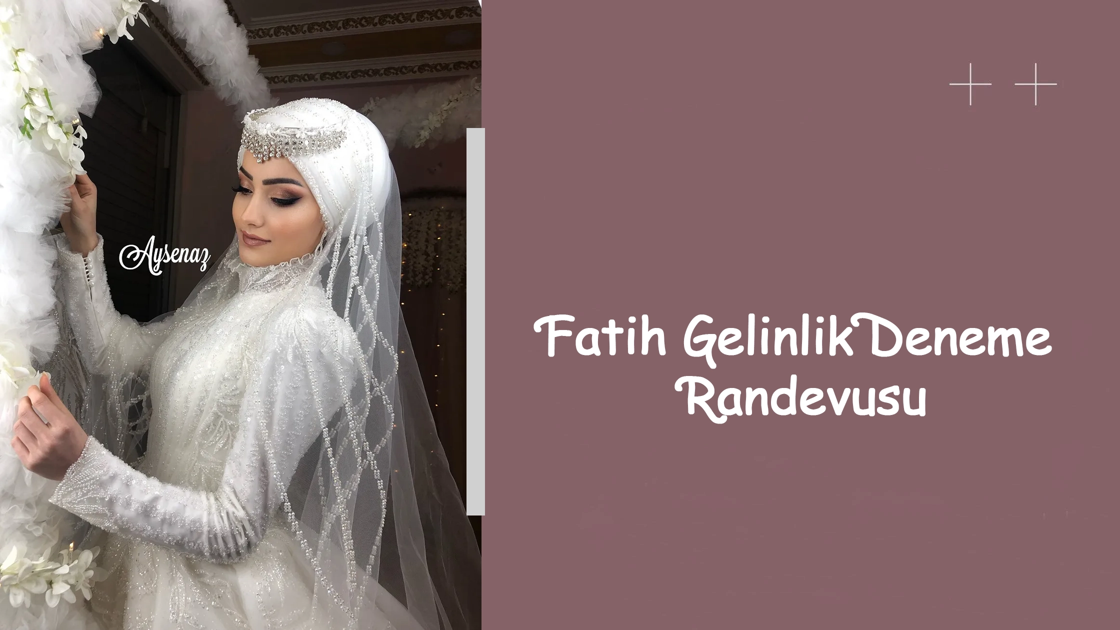 Fatih Gelinlik Deneme Randevusu