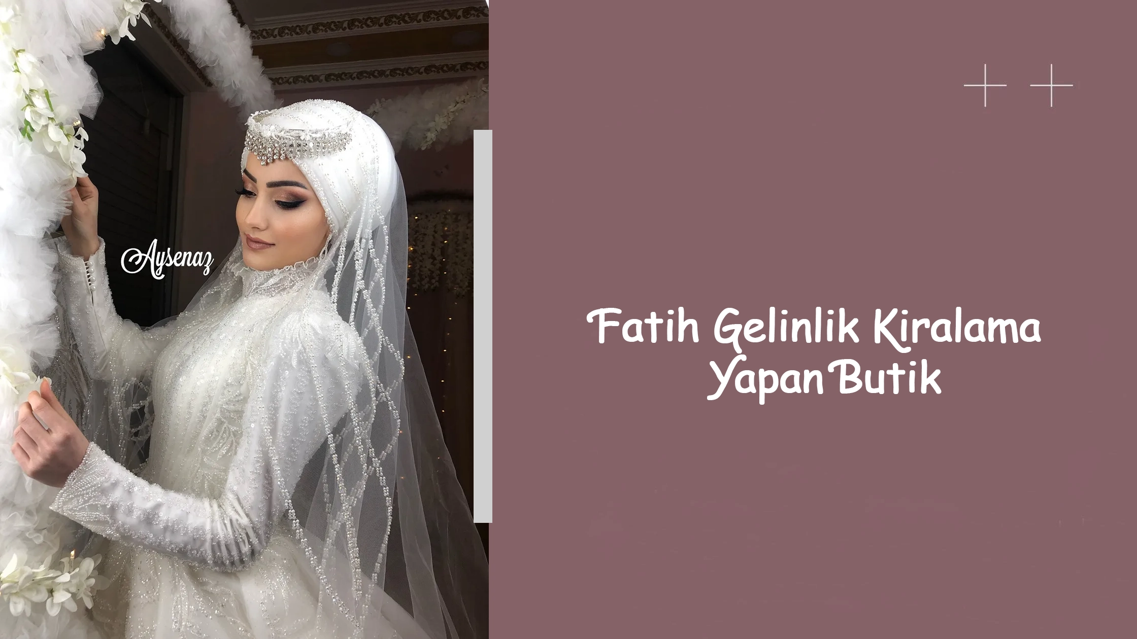 Fatih Gelinlik Kiralama Yapan Butik