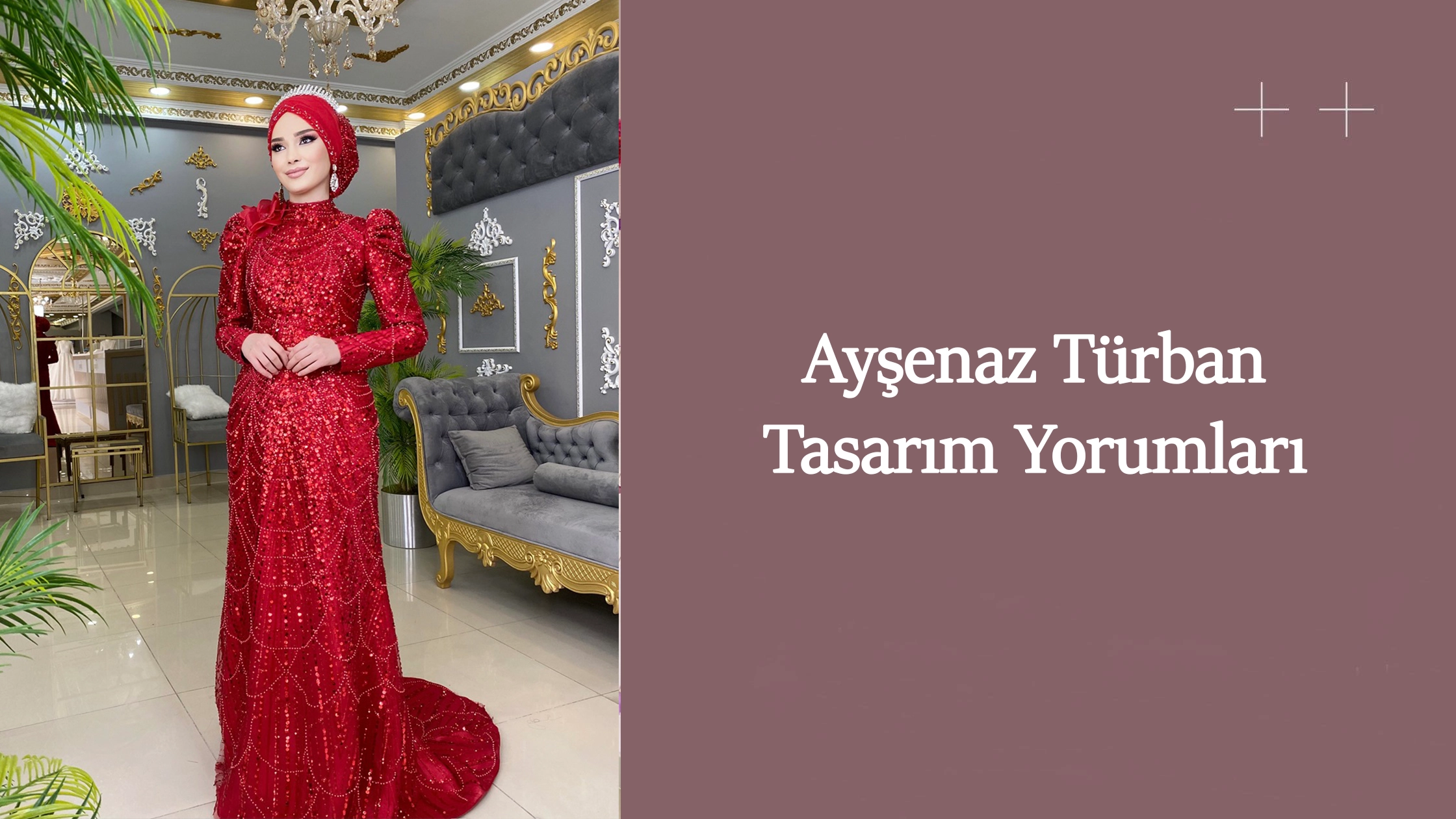 Ayşenaz türban tasarım yorumları
