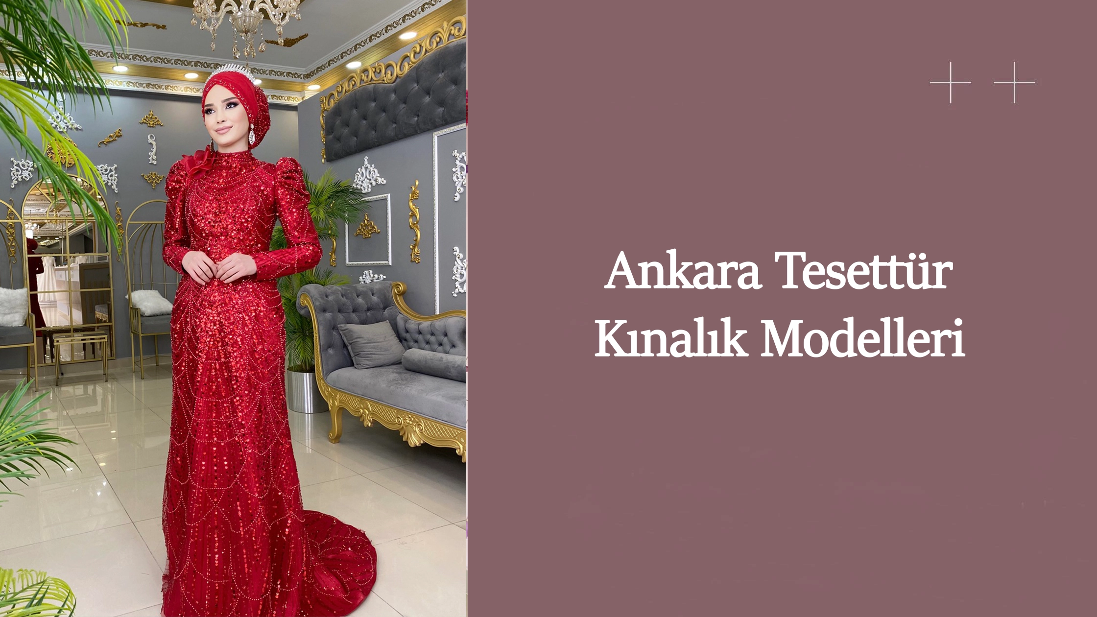 Ankara tesettür kınalık modelleri