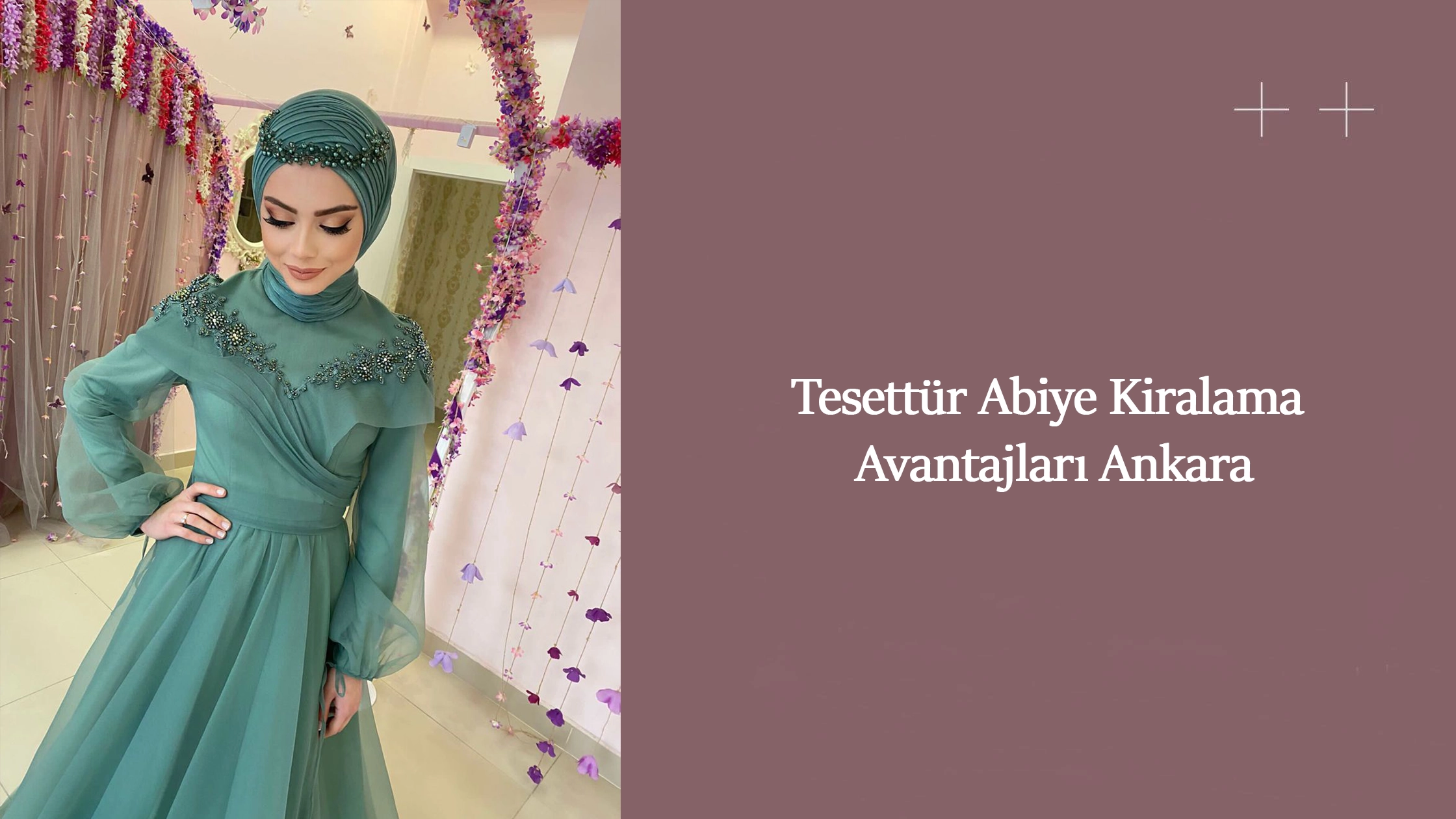 Tesettür Abiye Kiralama Avantajları Ankara