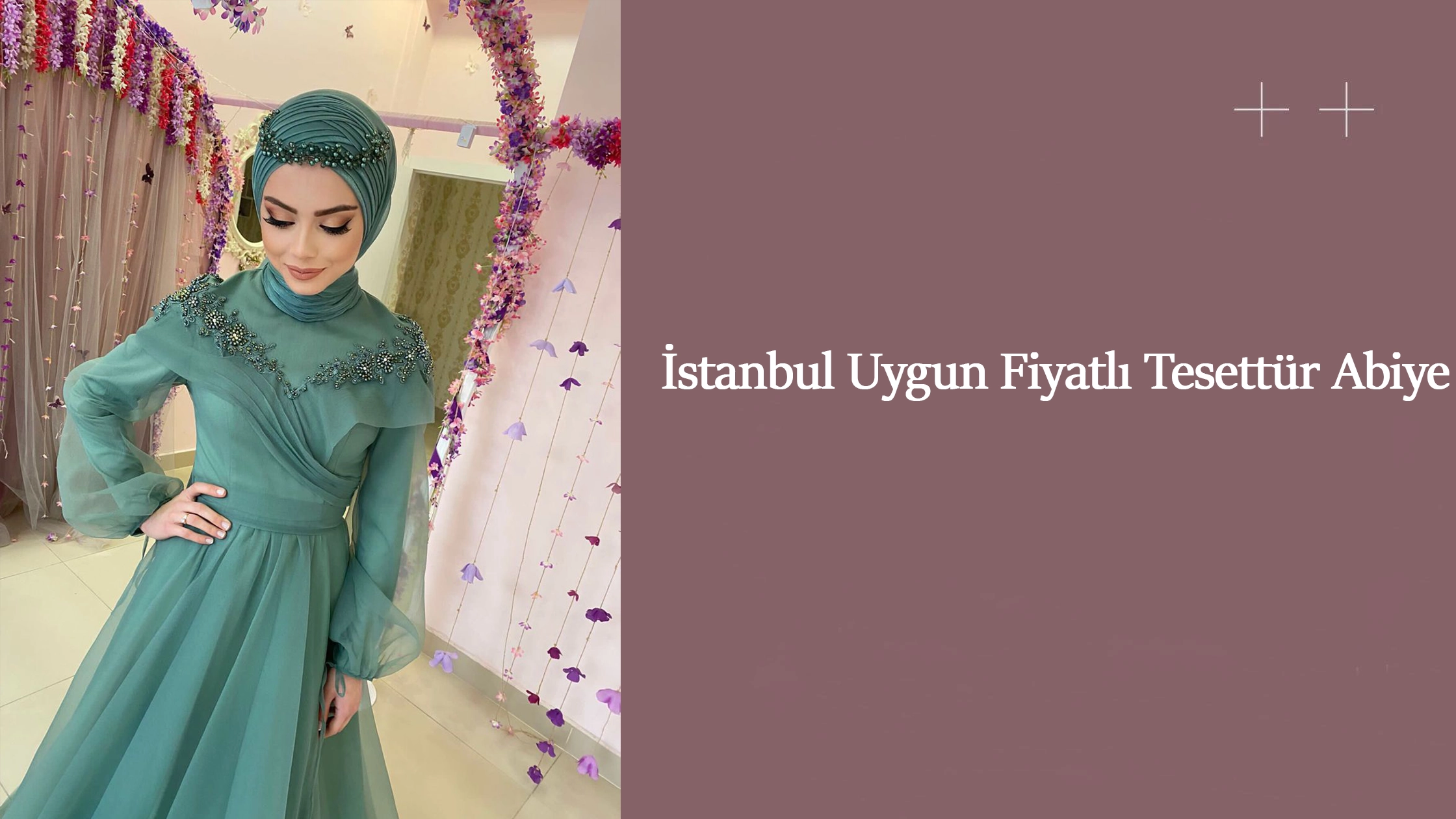 İstanbul Uygun Fiyatlı Tesettür Abiye