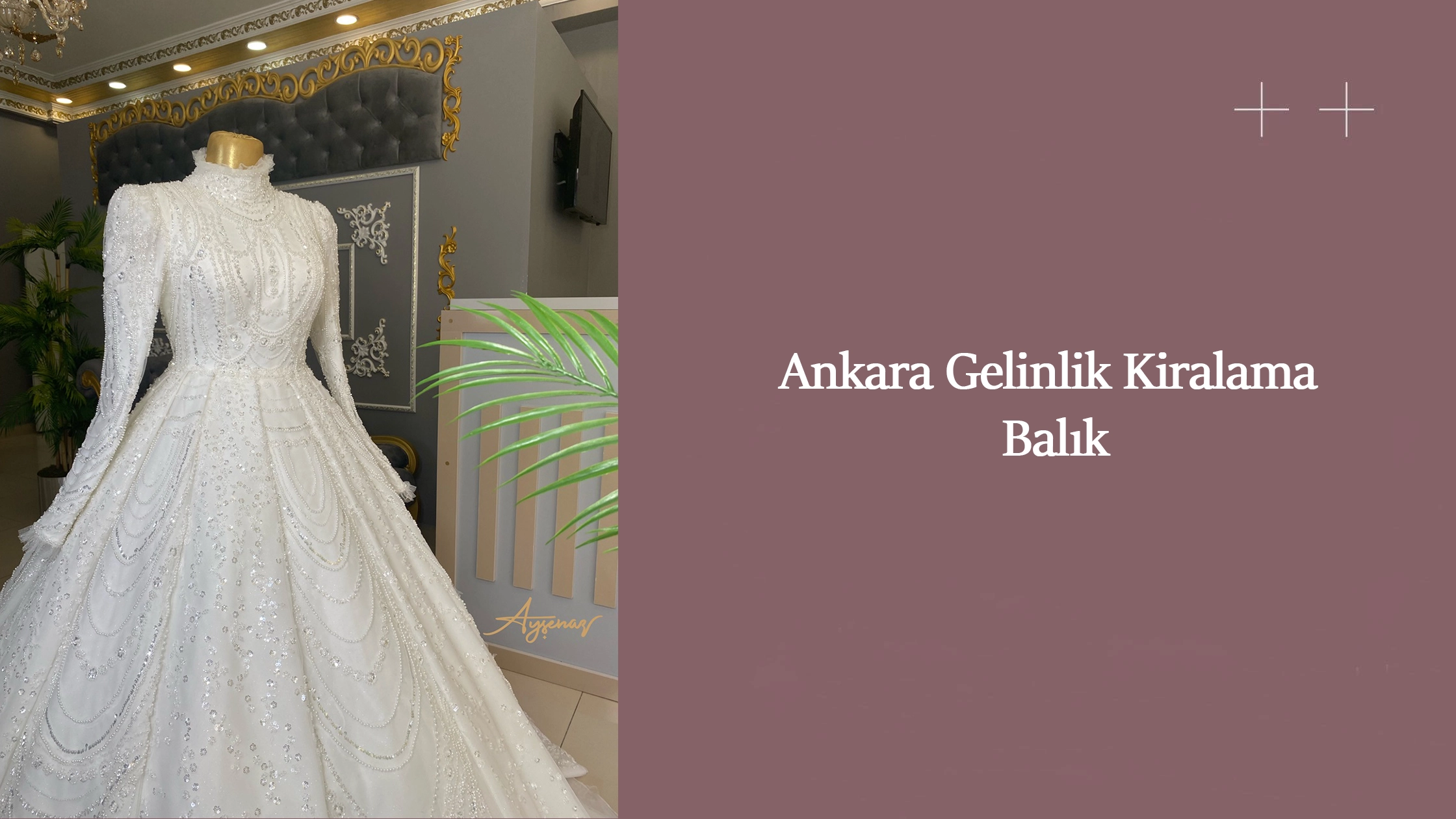 Ankara Gelinlik Kiralama Balık