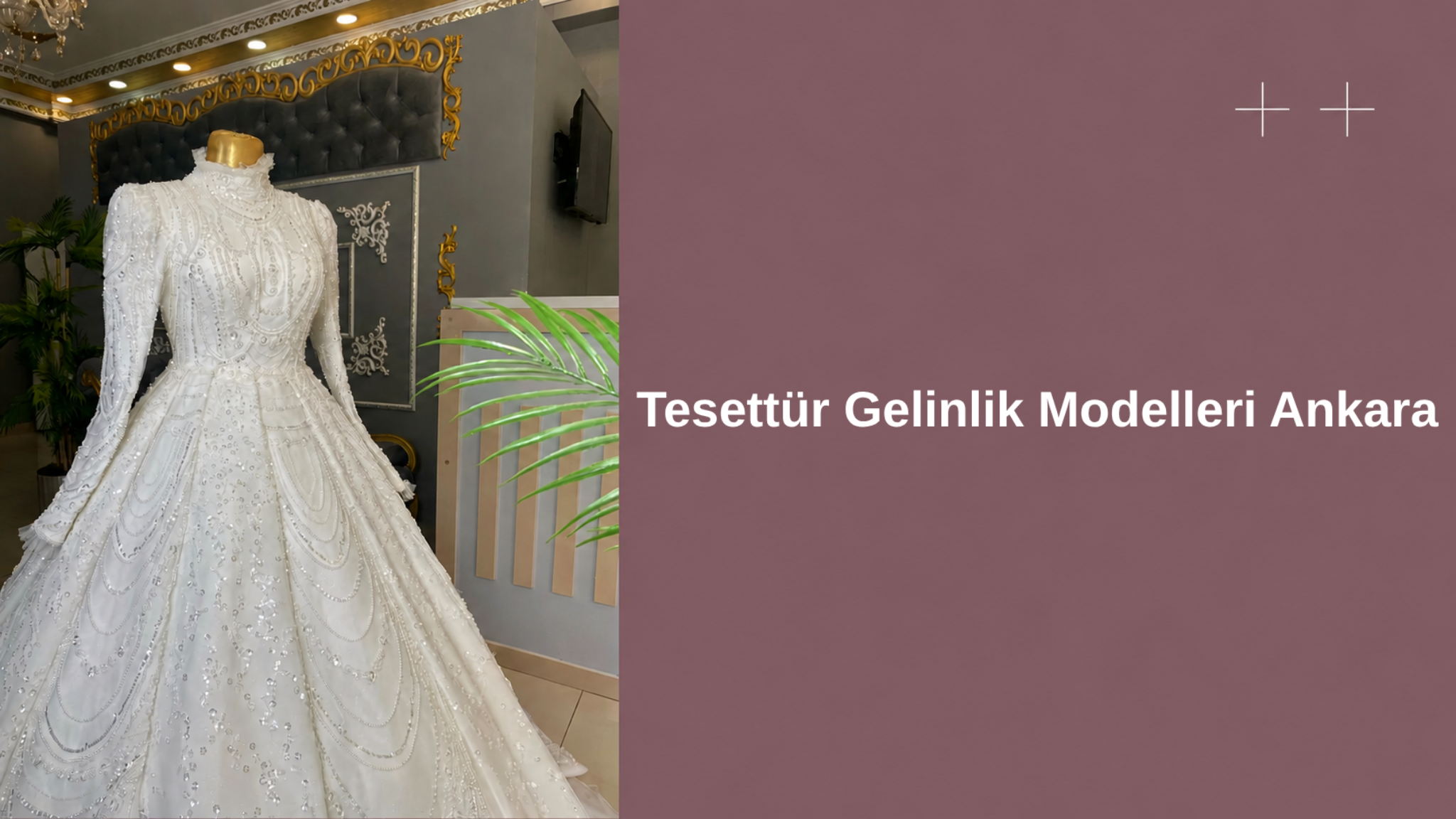 tesettur gelinlik modelleri ankara