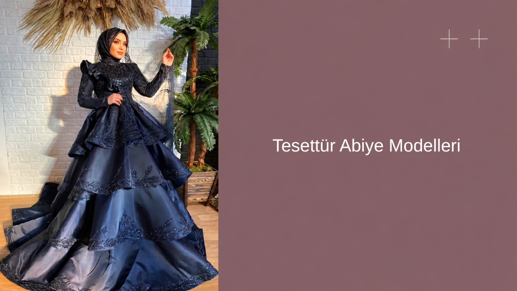tesettur abiye modelleri