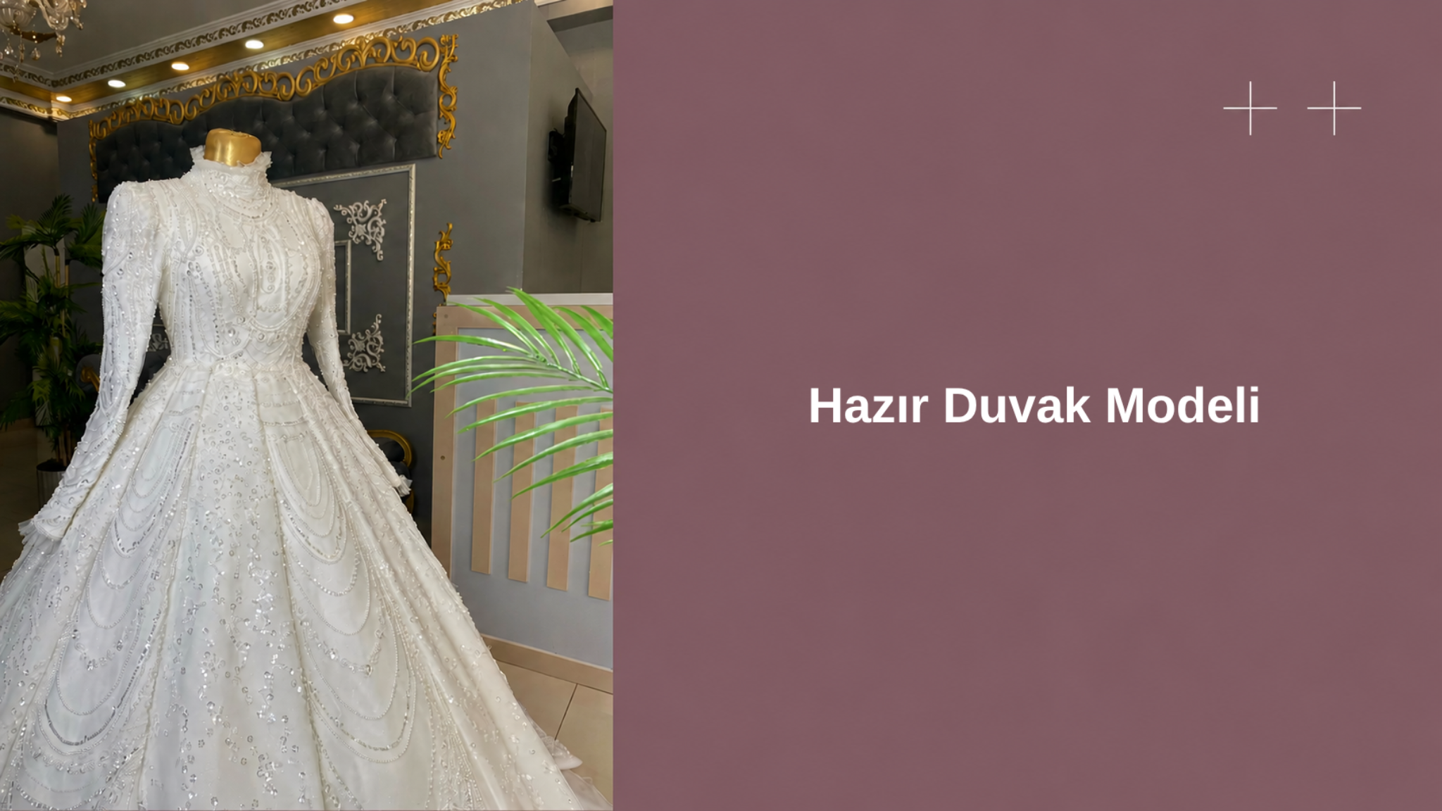 hazir duvak modeli